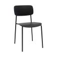 Chaise de salle à manger Kick Lio - Noir