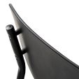 Chaise de salle à manger Kick Lio - Noir