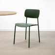 Chaise de salle à manger Kick Lio - Vert foncé