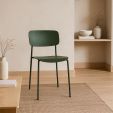 Chaise de salle à manger Kick Lio - Vert foncé
