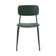 Chaise de salle à manger Kick Lio - Vert foncé
