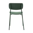 Chaise de salle à manger Kick Lio - Vert foncé