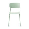 Chaise de salle à manger Kick Lio - Vert menthe