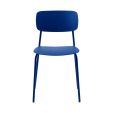 Chaise de salle à manger Kick Lio - Bleu