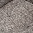 Chaise tournante Kick Luc - Gris