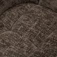 Chaise tournante Kick Luc - Gris foncé