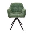 Chaise tournante Kick Luc - Vert