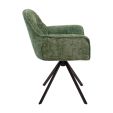 Chaise tournante Kick Luc - Vert
