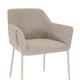 Chaise de salle à manger Kick Mila - Beige