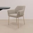 Chaise de salle à manger Kick Mila - Beige