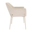Chaise de salle à manger Kick Mila - Champagne