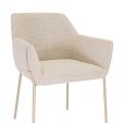 Chaise de salle à manger Kick Mila - Champagne