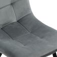 Chaise salle à manger Kick Monz - Gris