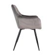 Chaise de Salle à Manger Kick Monza - Gris