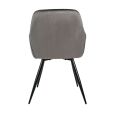 Chaise de Salle à Manger Kick Monza - Gris