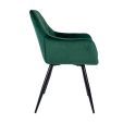 Chaise de Salle à Manger Kick Monza - Vert foncé