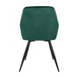 Chaise de Salle à Manger Kick Monza - Vert foncé