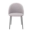 Chaise pour salle à manger Kick Noa - Gris
