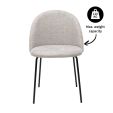 Chaise pour salle à manger Kick Noa - Champagne