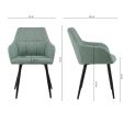 Chaise de salle à manger Kick Nova - Vert