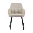 Chaise de salle à manger Kick Nova - Beige