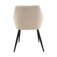 Chaise de salle à manger Kick Nova - Beige