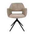 Chaise tournante Kick Owen - Beige
