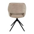 Chaise tournante Kick Owen - Beige