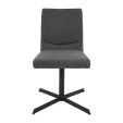 Chaise tournante Kick Sam Boucle - Gris foncé
