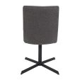 Chaise tournante Kick Sam Boucle - Gris foncé