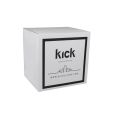 Chaise tournante Kick Sam Boucle - Beige