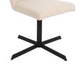 Chaise tournante Kick Sam Boucle - Beige