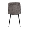 Chaise de salle à manger Kick Sem - Gris foncé