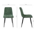 Chaise de salle à manger Kick Sem - Vert