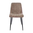 Chaise de salle à manger Kick Sem - Taupe