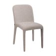 Chaise de salle à manger Stack - Gris