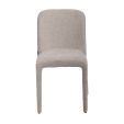 Chaise de salle à manger Stack - Gris