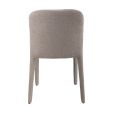 Chaise de salle à manger Stack - Gris
