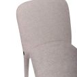 Chaise de salle à manger Stack - Gris