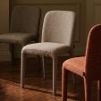 Chaise de salle à manger Stack - Gris