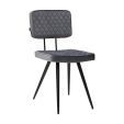 Chaise de salle à manger Kick Toby - Gris foncé