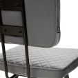 Chaise de salle à manger Kick Toby - Gris foncé