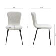 Chaise de salle à manger Kick Vigo - Crème