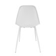 Chaise Design Kick Yara - Blanc