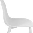 Chaise Design Kick Yara - Blanc