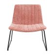Kick fauteuil James - Rose