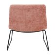 Kick fauteuil James - Rose