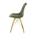 Chaise scandinave Kick Jen - Vert