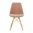 Chaise scandinave Kick Jens - Rose