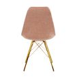Chaise scandinave Kick Jens - Rose